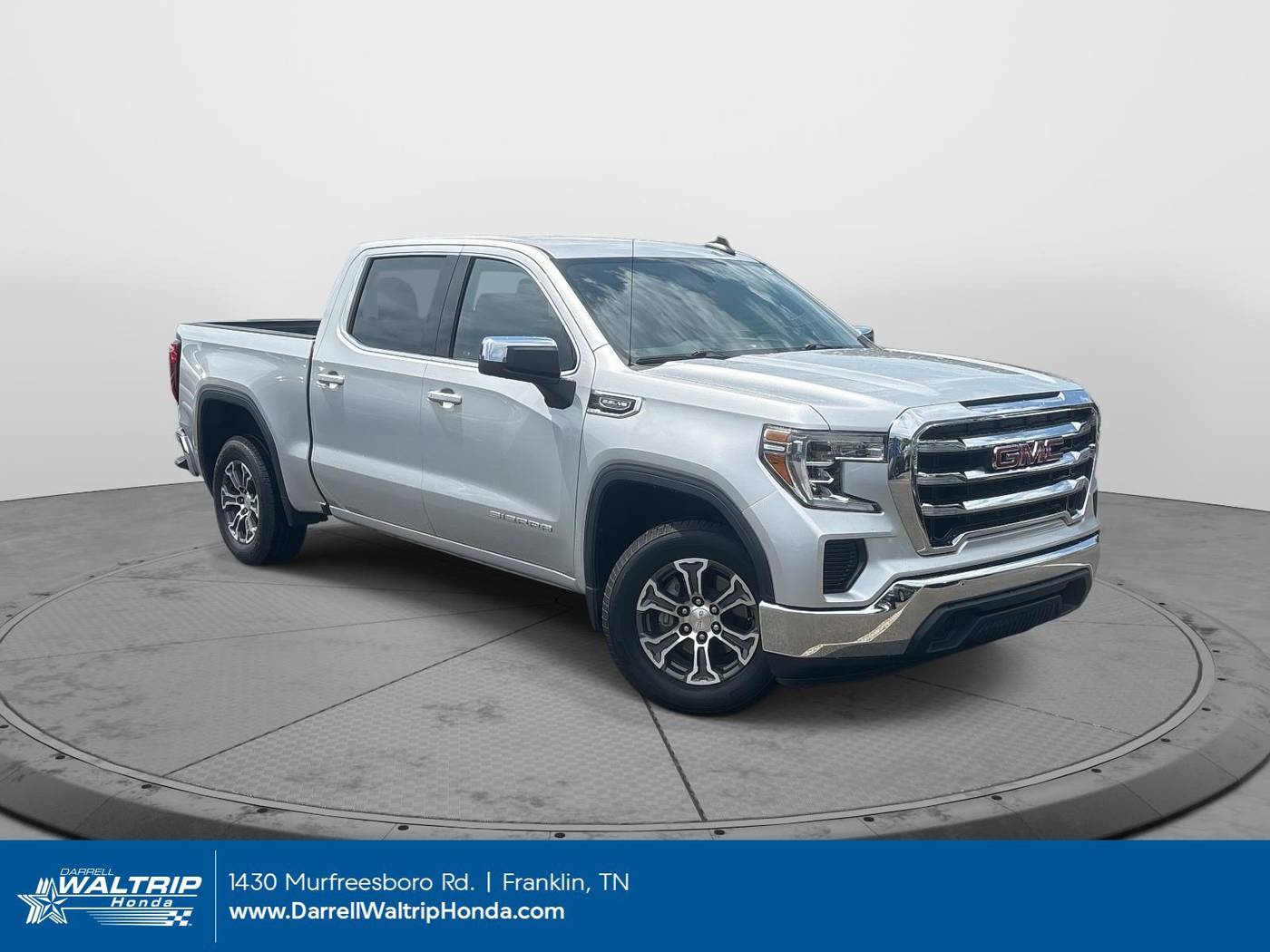 2020 GMC Sierra 1500 SLE — Pickup Truck — 97,255 mi — Franklin, TN