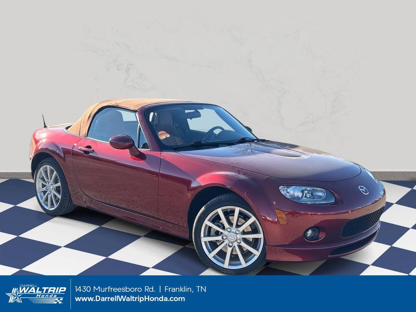 2008 Mazda MX-5 Miata Grand Touring — Convertible — 22,401 mi — Franklin, TN