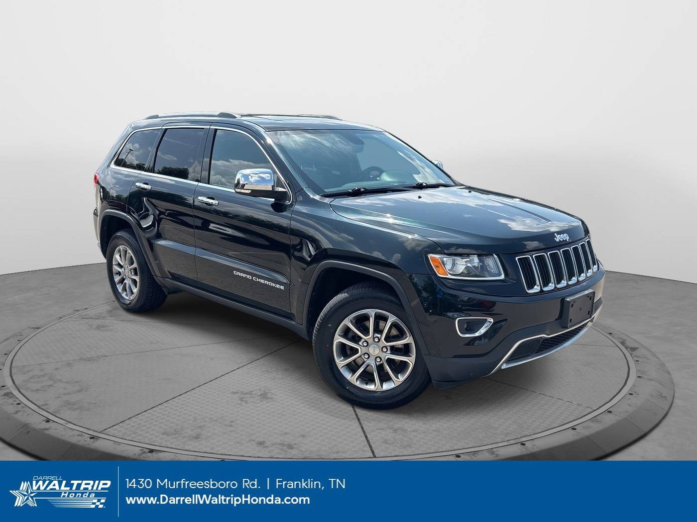 2014 Jeep Grand Cherokee Limited — SUV — 124,487 mi — Franklin, TN