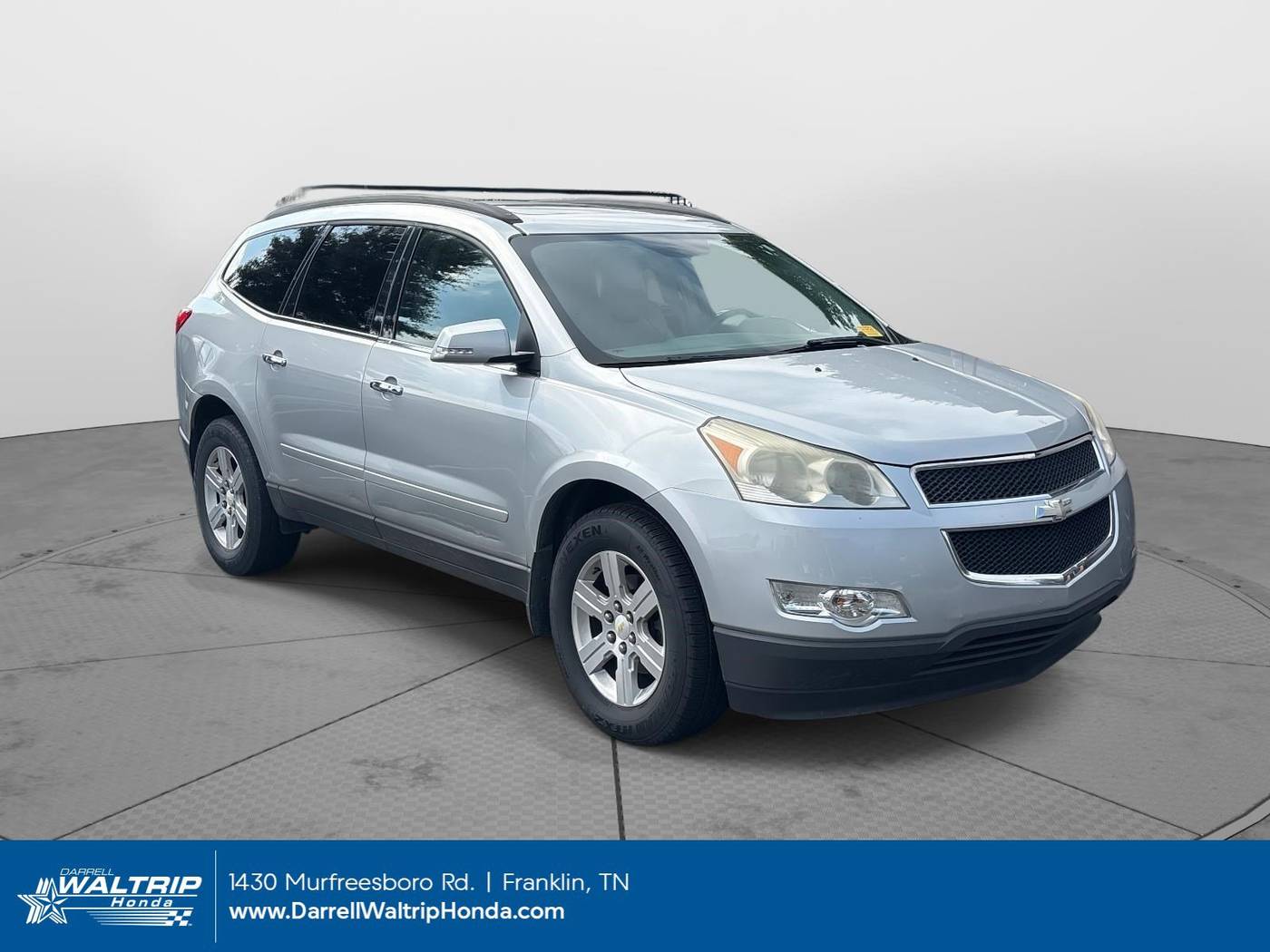 2011 Chevrolet Traverse LT — SUV — 187,251 mi — Franklin, TN