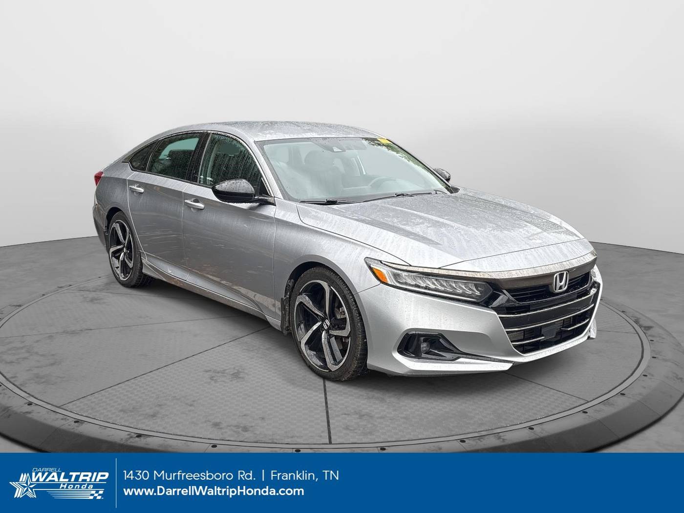 2021 Honda Accord Sport SE — Sedan — 82,338 mi — Franklin, TN