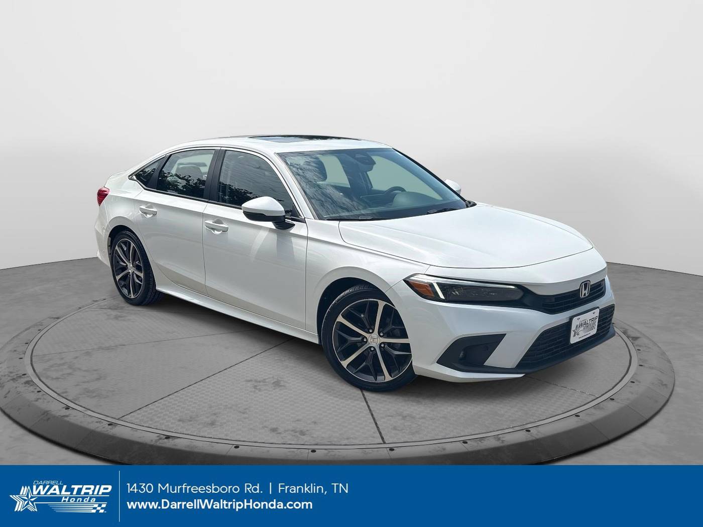 2022 Honda Civic Touring — Sedan — 41,883 mi — Franklin, TN
