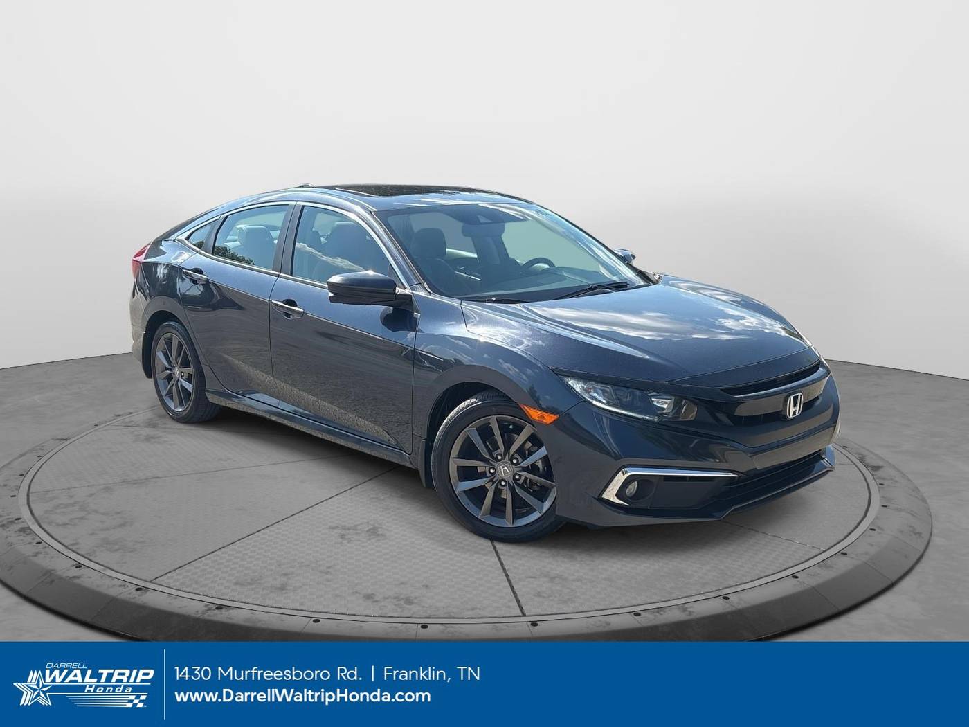 2020 Honda Civic EX-L — Sedan — 99,171 mi — Franklin, TN