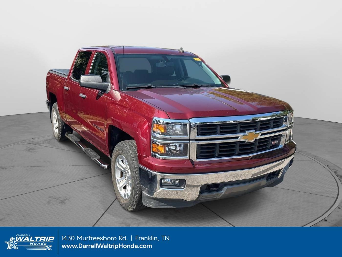 2014 Chevrolet Silverado 1500 LT — Pickup Truck — 113,958 mi — Franklin, TN
