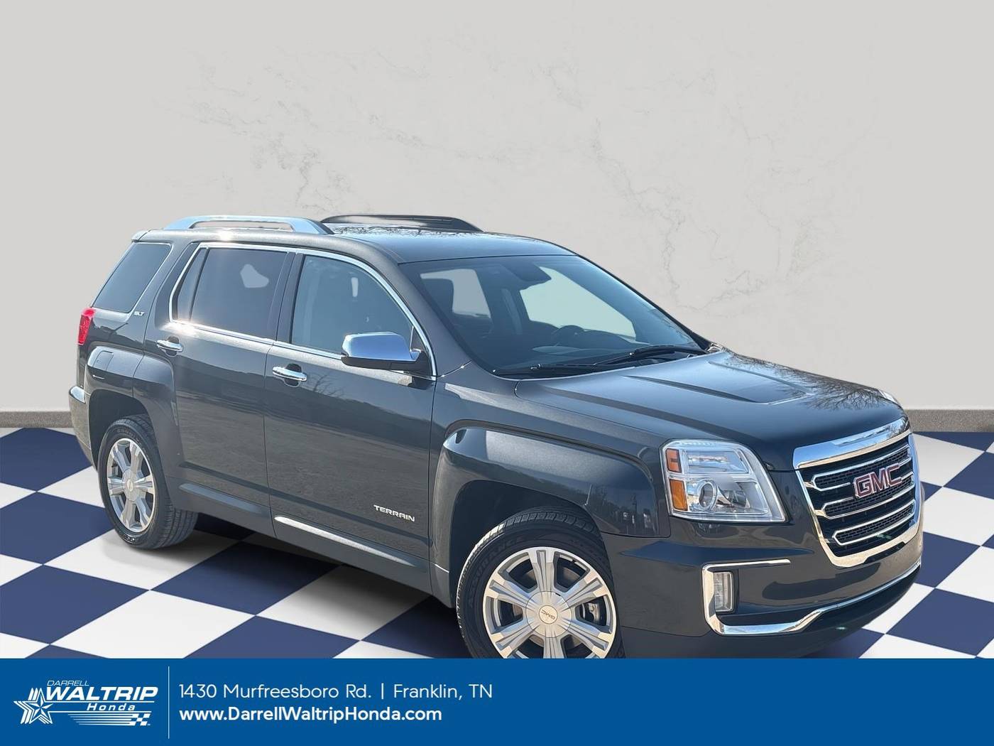 2017 GMC Terrain SLT — SUV — 136,559 mi — Franklin, TN