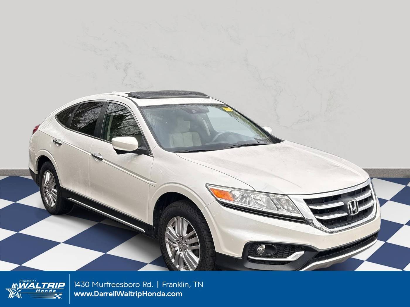 2013 Honda Crosstour EX-L — Sedan — 129,596 mi — Franklin, TN