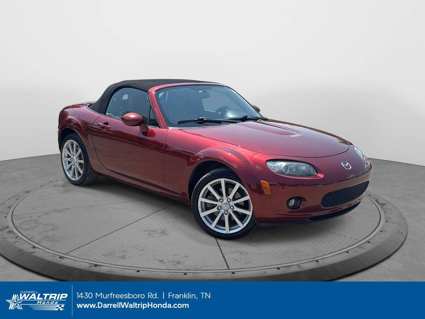 2006 Mazda MX-5 Miata Grand Touring — Convertible — 80,587 mi — Franklin, TN