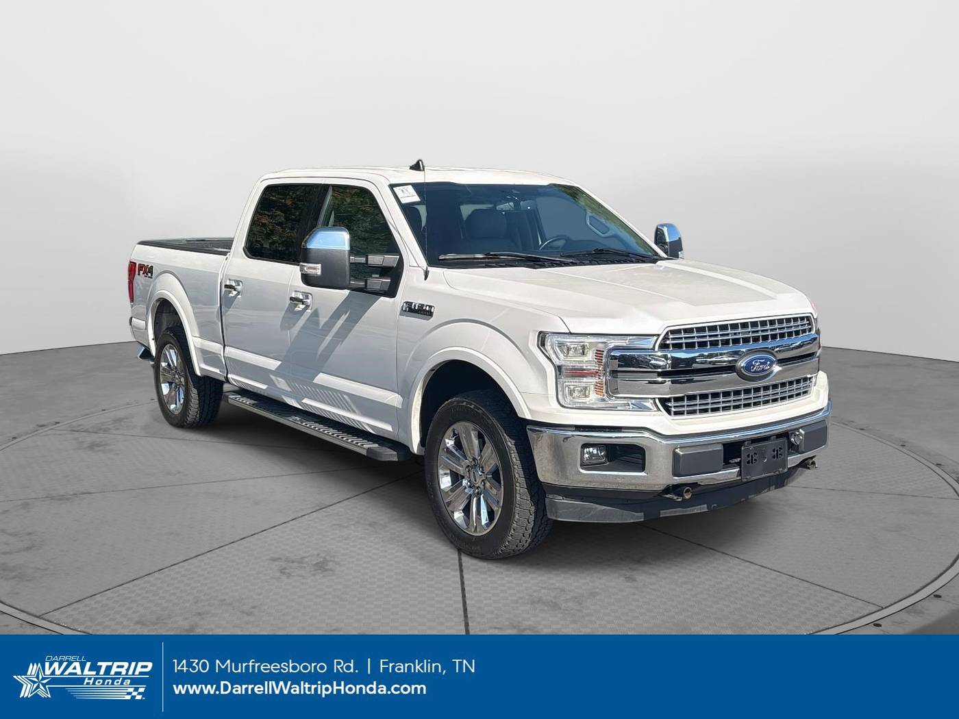 2019 Ford F-150 Lariat — Pickup Truck — 111,019 mi — Franklin, TN