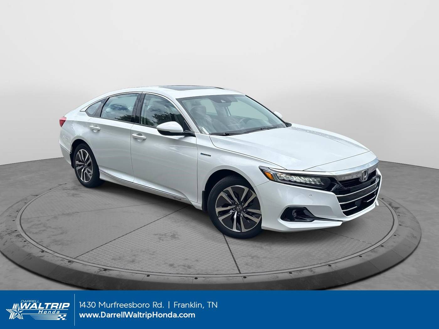 2022 Honda Accord Hybrid EX-L — Sedan — 37,228 mi — Franklin, TN