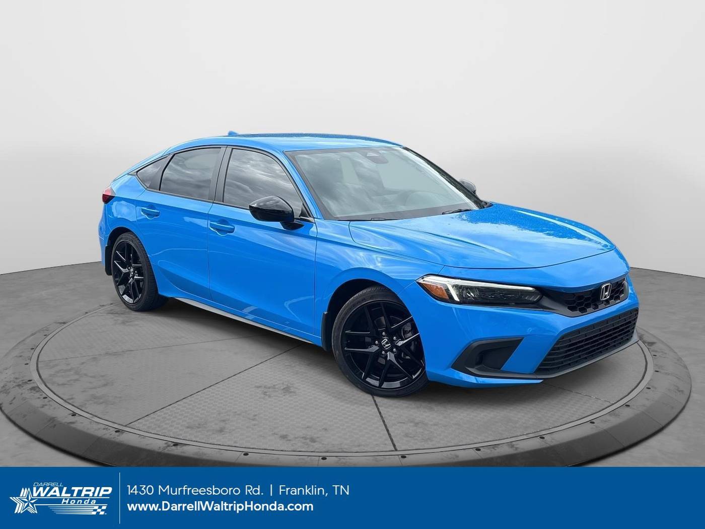 2024 Honda Civic Sport — Hatchback — 25,198 mi — Franklin, TN