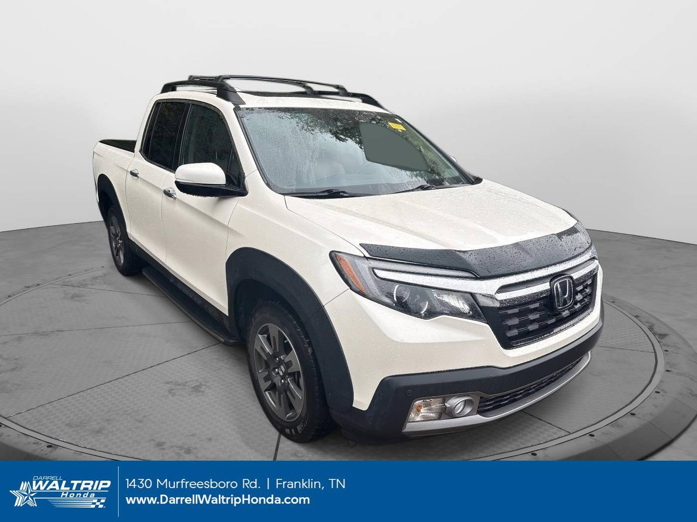 2019 Honda Ridgeline RTL-E — Pickup Truck — 28,937 mi — Franklin, TN