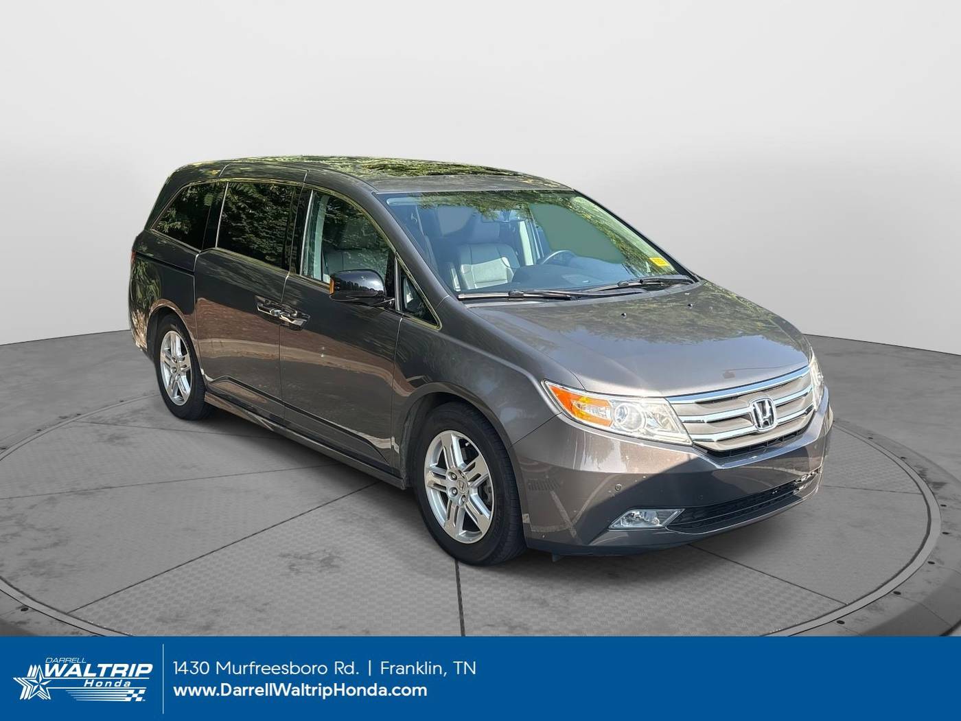 2013 Honda Odyssey Touring — Minivan — 136,290 mi — Franklin, TN