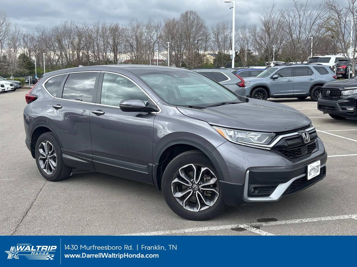 2021 Honda CR-V EX-L — SUV — 33,671 mi — Franklin, TN