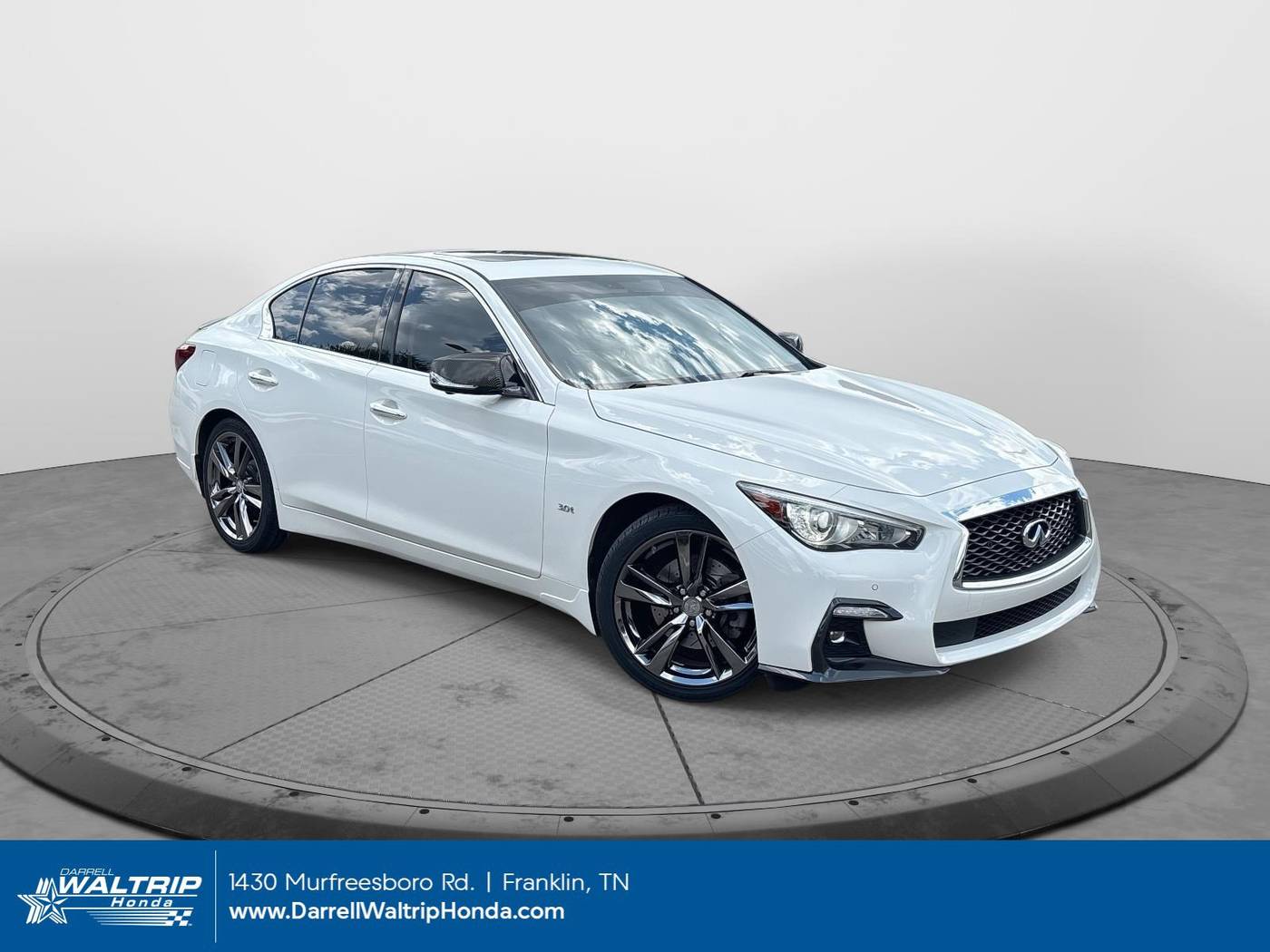2019 INFINITI Q50 3.0t Signature Edition — Sedan — 67,211 mi — Franklin, TN