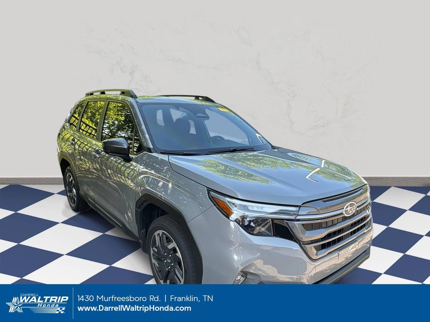 2025 Subaru Forester Limited — SUV — 1,555 mi — Franklin, TN