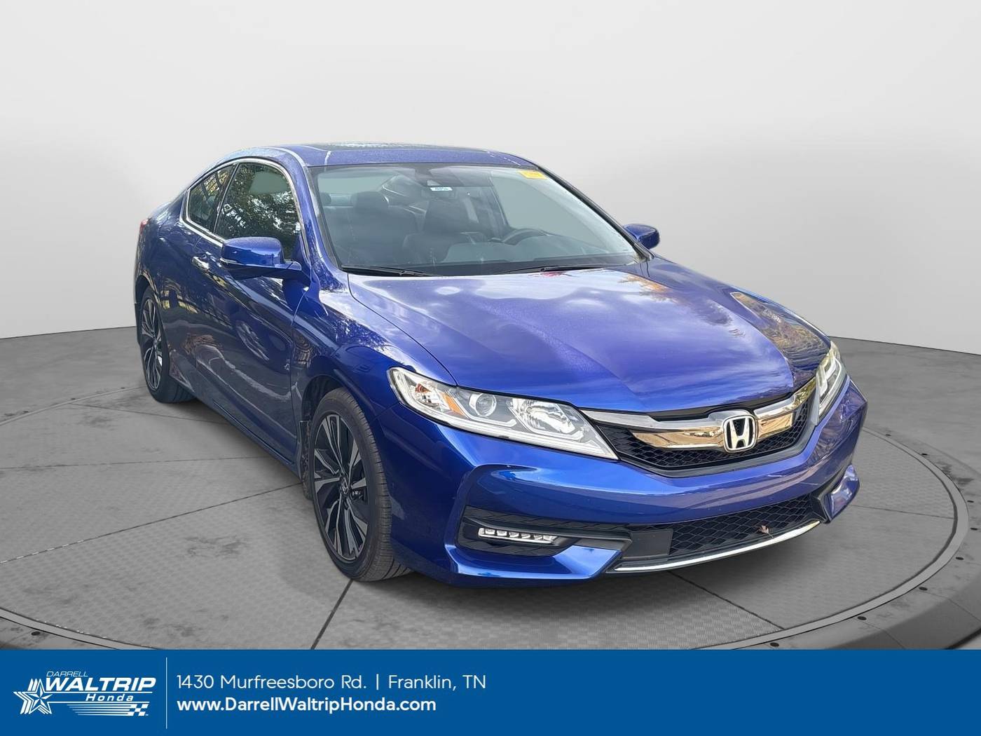 2017 Honda Accord EX-L — Coupe — 29,915 mi — Franklin, TN