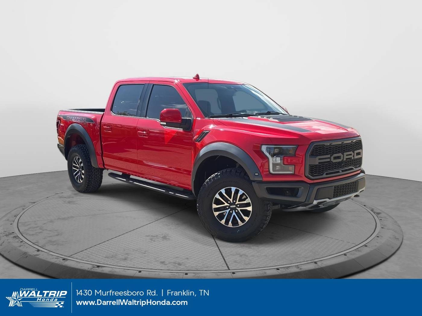 2019 Ford F-150 Raptor — Pickup Truck — 88,046 mi — Franklin, TN