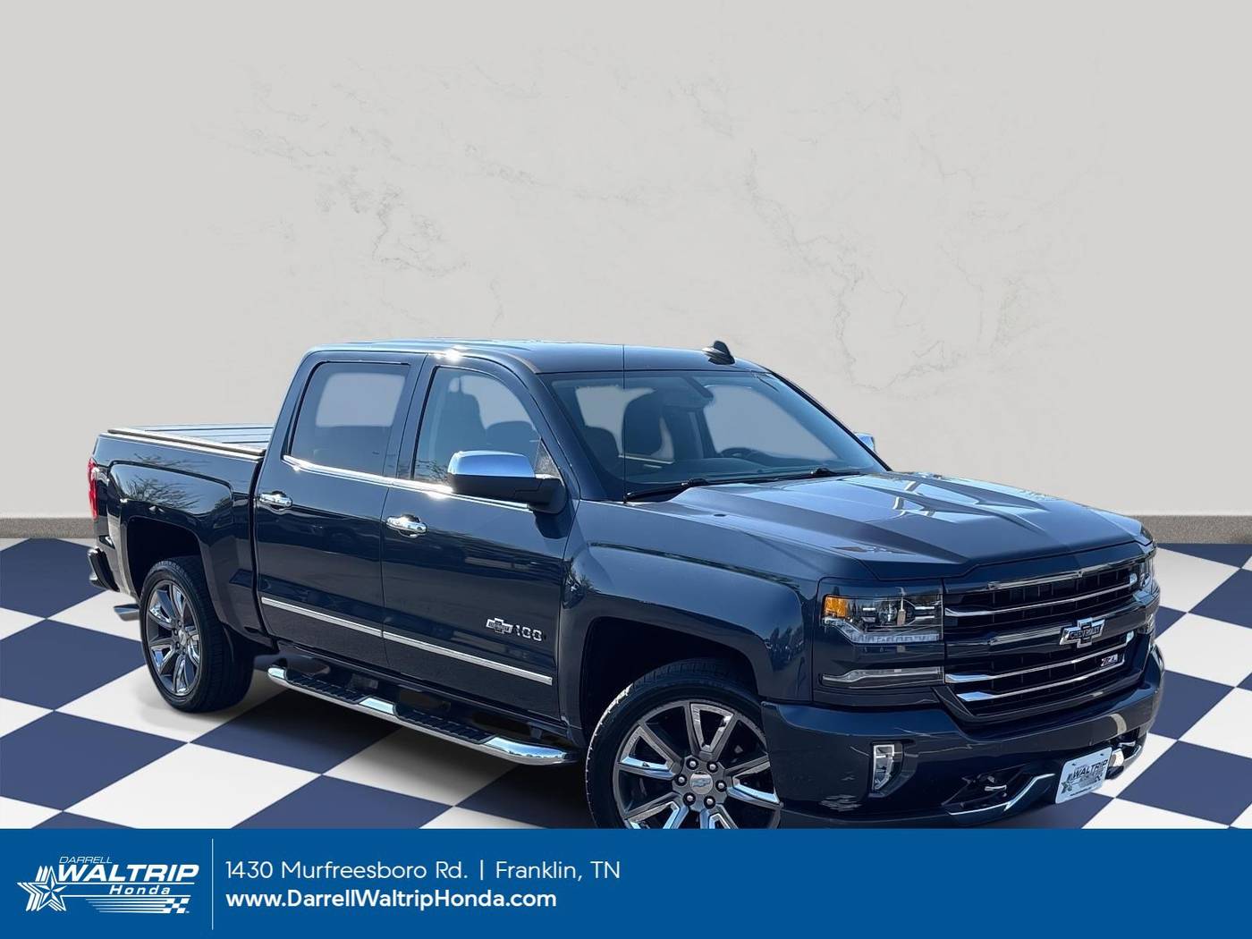 2018 Chevrolet Silverado 1500 LTZ — Pickup Truck — 60,444 mi — Franklin, TN