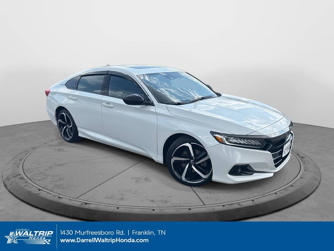 2022 Honda Accord Sport — Sedan — 48,046 mi — Franklin, TN