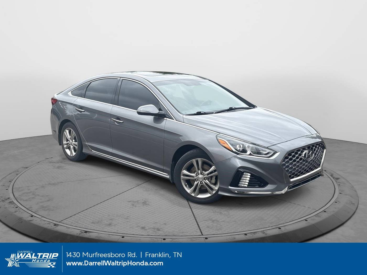 2019 Hyundai Sonata Sport — Sedan — 119,191 mi — Franklin, TN