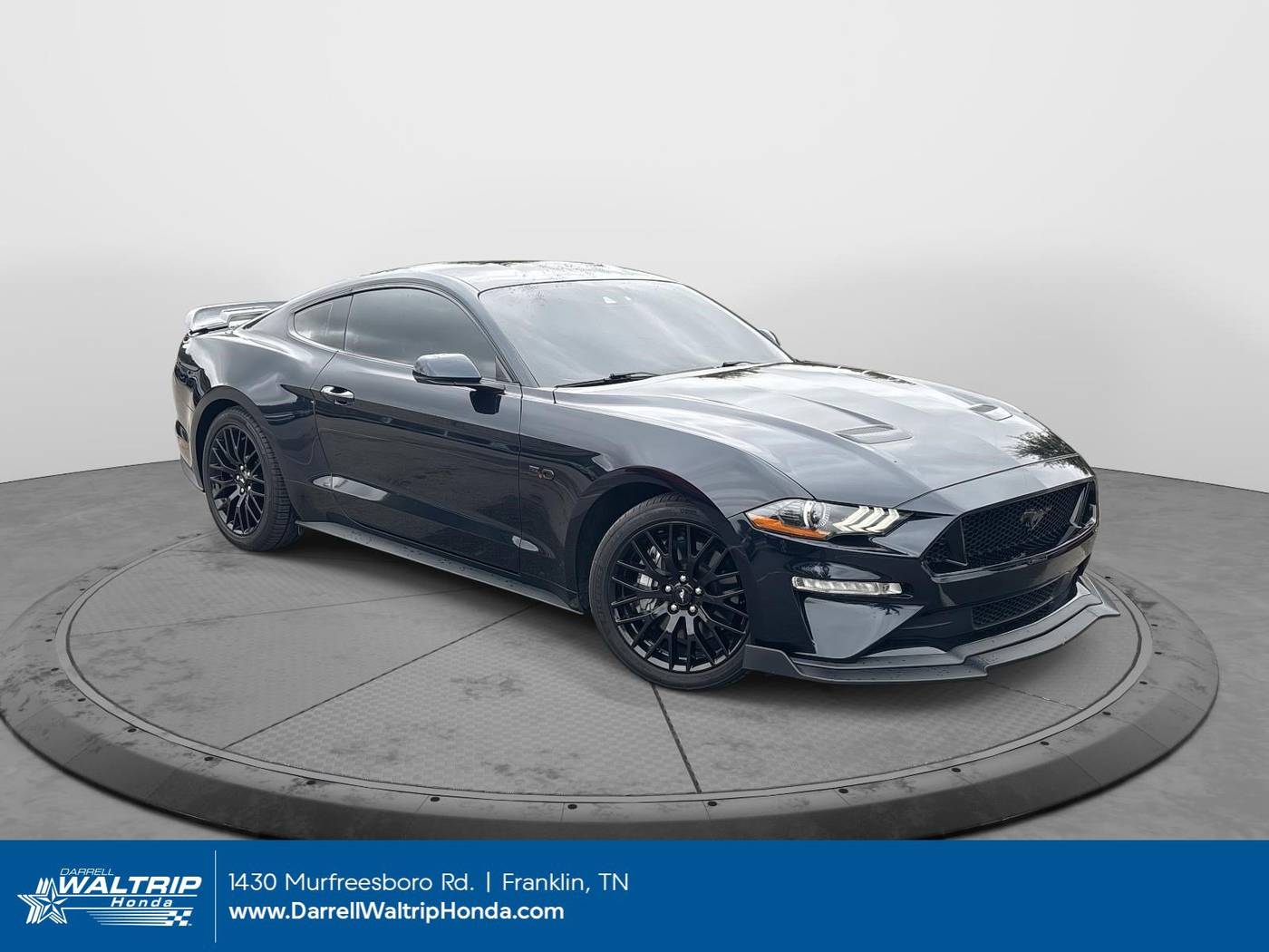 2021 Ford Mustang GT Premium — Coupe — 48,734 mi — Franklin, TN