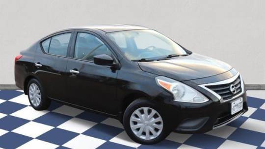2015 Nissan Versa 1.6 SV — Sedan — 70,587 mi — Franklin, TN