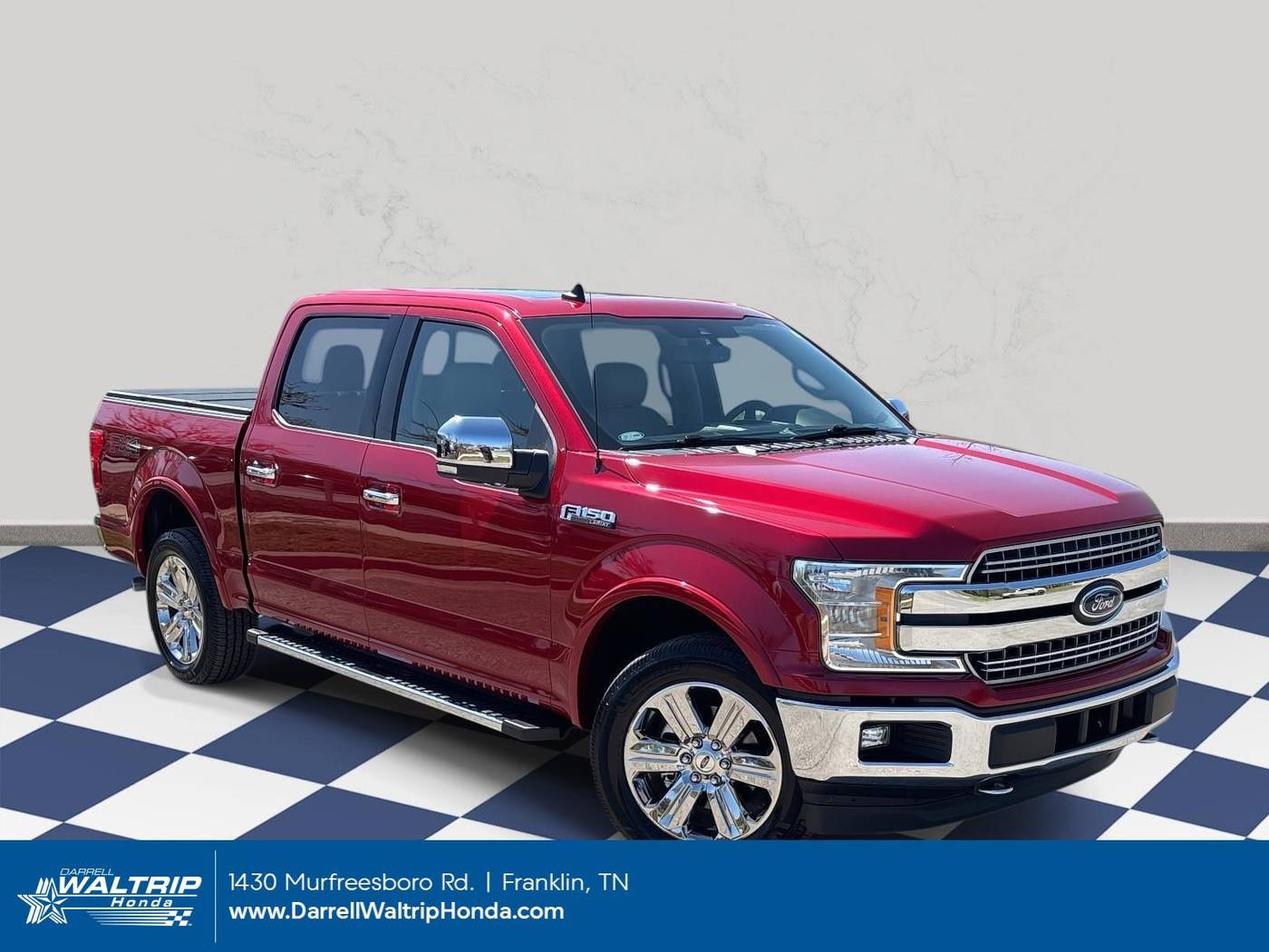 2020 Ford F-150 Lariat — Pickup Truck — 62,498 mi — Franklin, TN