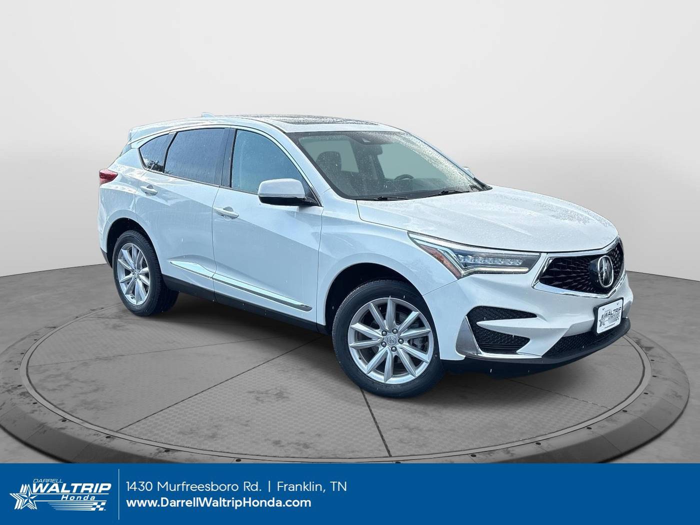 2020 Acura RDX Standard — SUV — 34,656 mi — Franklin, TN