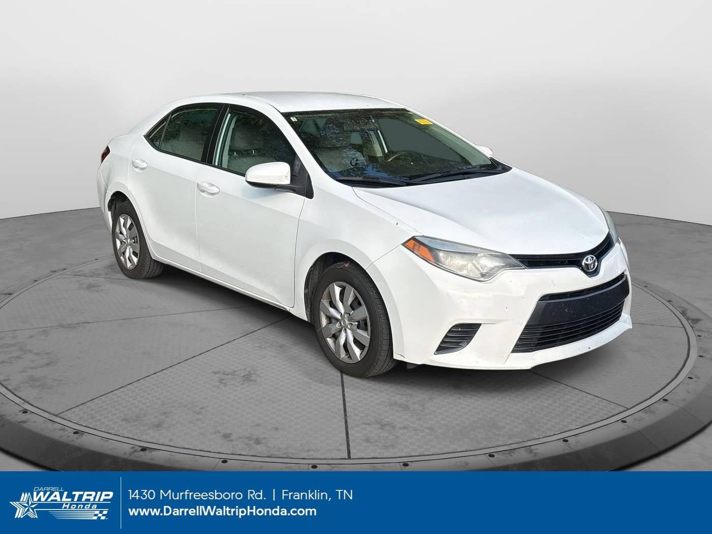 2015 Toyota Corolla LE — Sedan — 217,654 mi — Franklin, TN