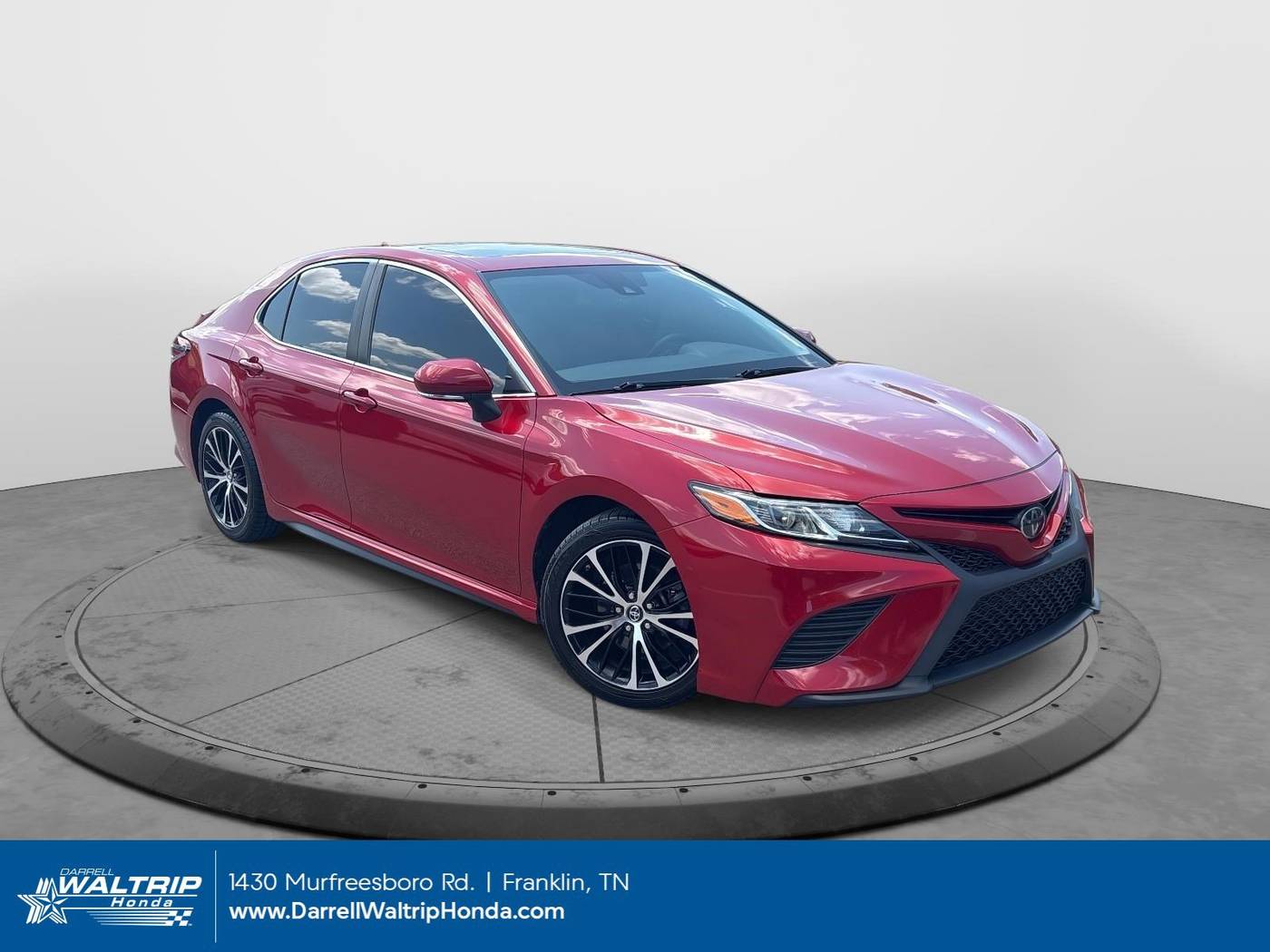 2019 Toyota Camry SE — Sedan — 106,307 mi — Franklin, TN