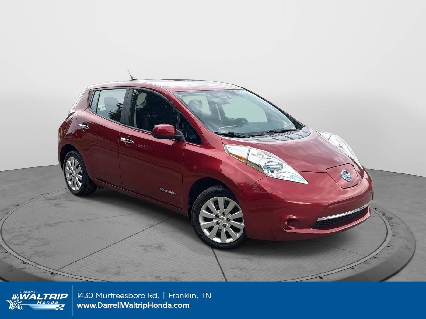 2013 Nissan LEAF S — Hatchback — 65,786 mi — Franklin, TN