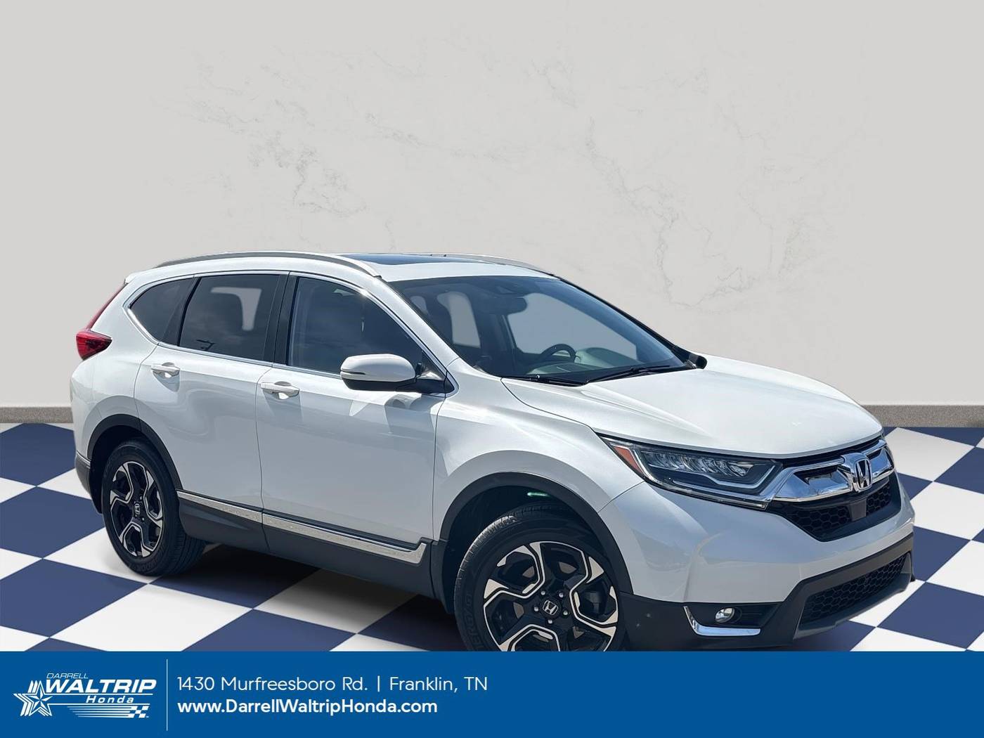 2017 Honda CR-V Touring — SUV — 98,280 mi — Franklin, TN