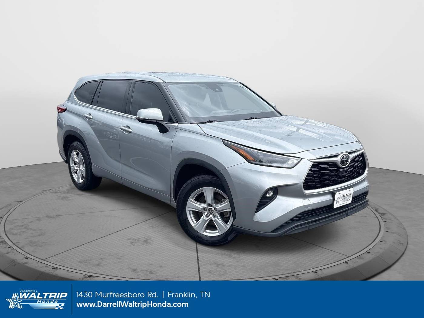 2021 Toyota Highlander LE — SUV — 78,218 mi — Franklin, TN