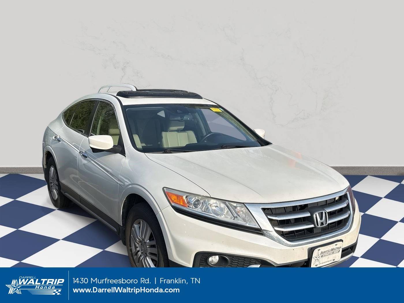 2014 Honda Crosstour EX-L — SUV — 213,426 mi — Franklin, TN