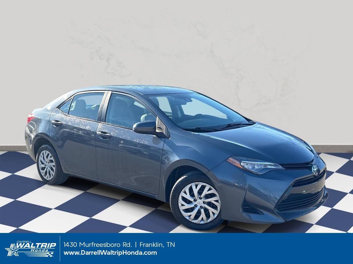 2017 Toyota Corolla LE — Sedan — 58,490 mi — Franklin, TN