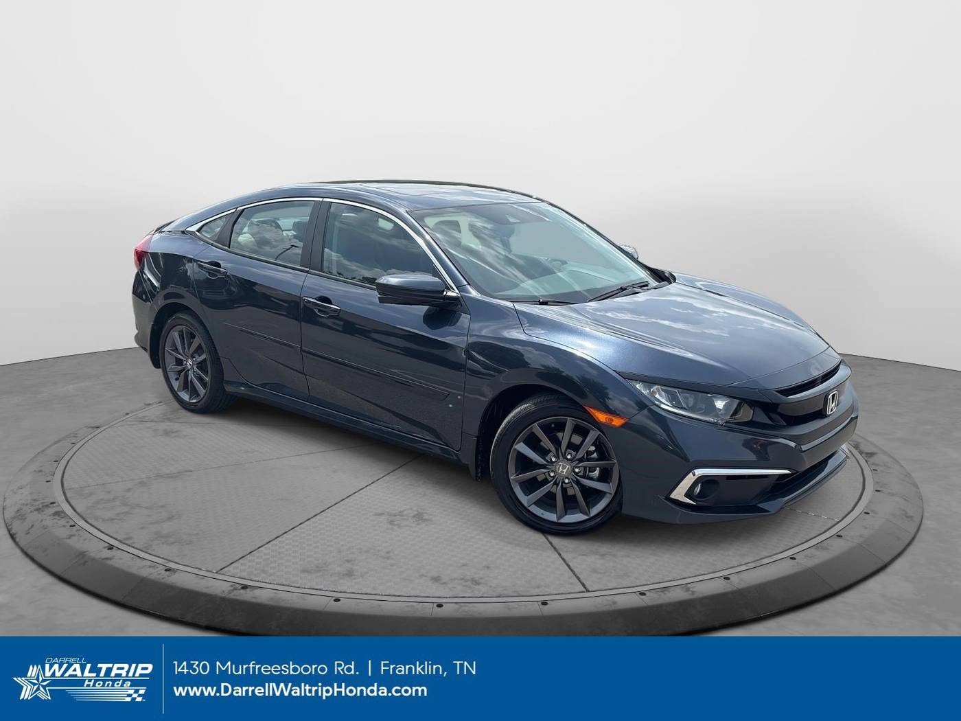 2020 Honda Civic EX-L — Sedan — 28,366 mi — Franklin, TN