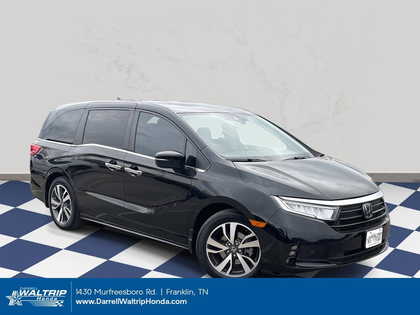 2022 Honda Odyssey Touring — Minivan — 23,676 mi — Franklin, TN
