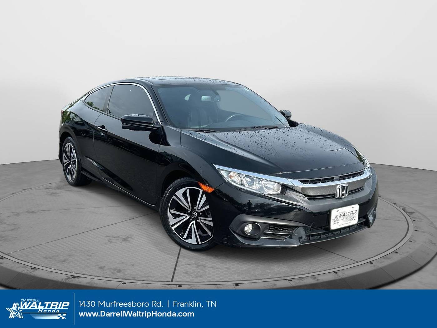2018 Honda Civic EX-L — Coupe — 69,468 mi — Franklin, TN
