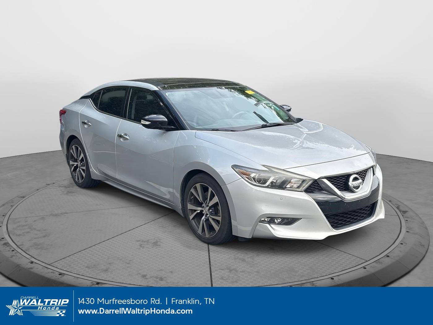 2016 Nissan Maxima SL — Sedan — 131,699 mi — Franklin, TN