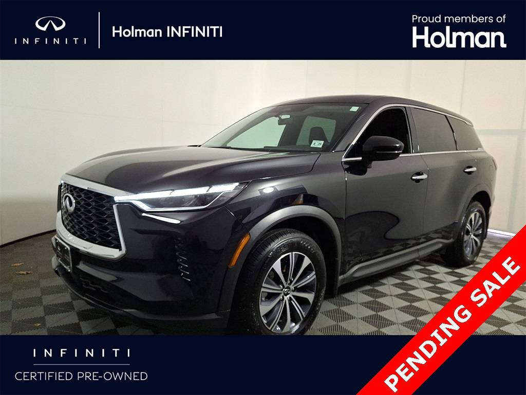 2025 INFINITI QX60 PURE — SUV — 14,506 mi — Maple Shade, NJ