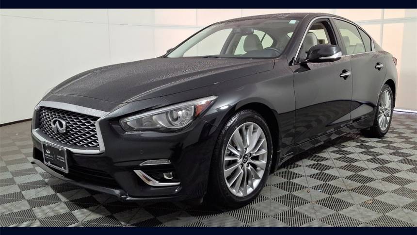 2021 INFINITI Q50 3.0t LUXE — Sedan — 39,299 mi — Maple Shade, NJ