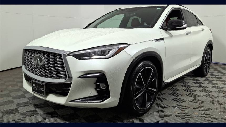 2022 INFINITI QX55 SENSORY — SUV — 41,025 mi — Maple Shade, NJ
