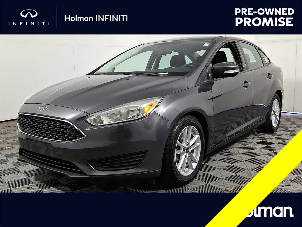 2016 Ford Focus SE — Sedan — 38,817 mi — Maple Shade, NJ