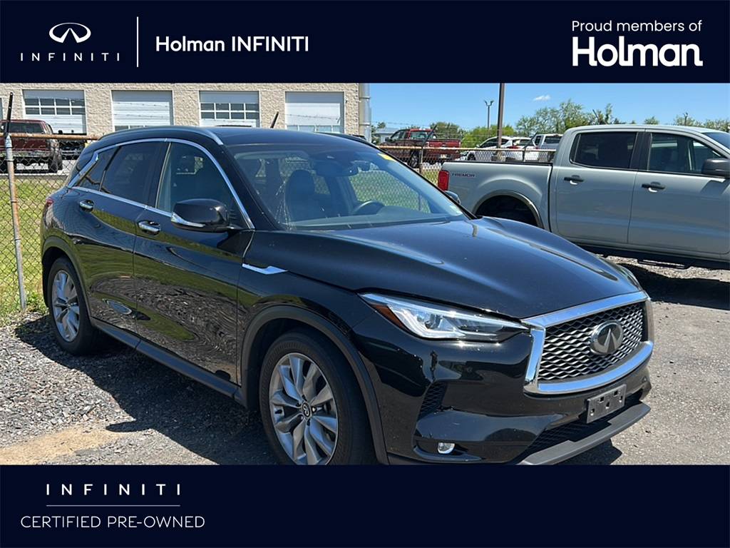 2021 INFINITI QX50 LUXE — SUV — 51,819 mi — Maple Shade, NJ