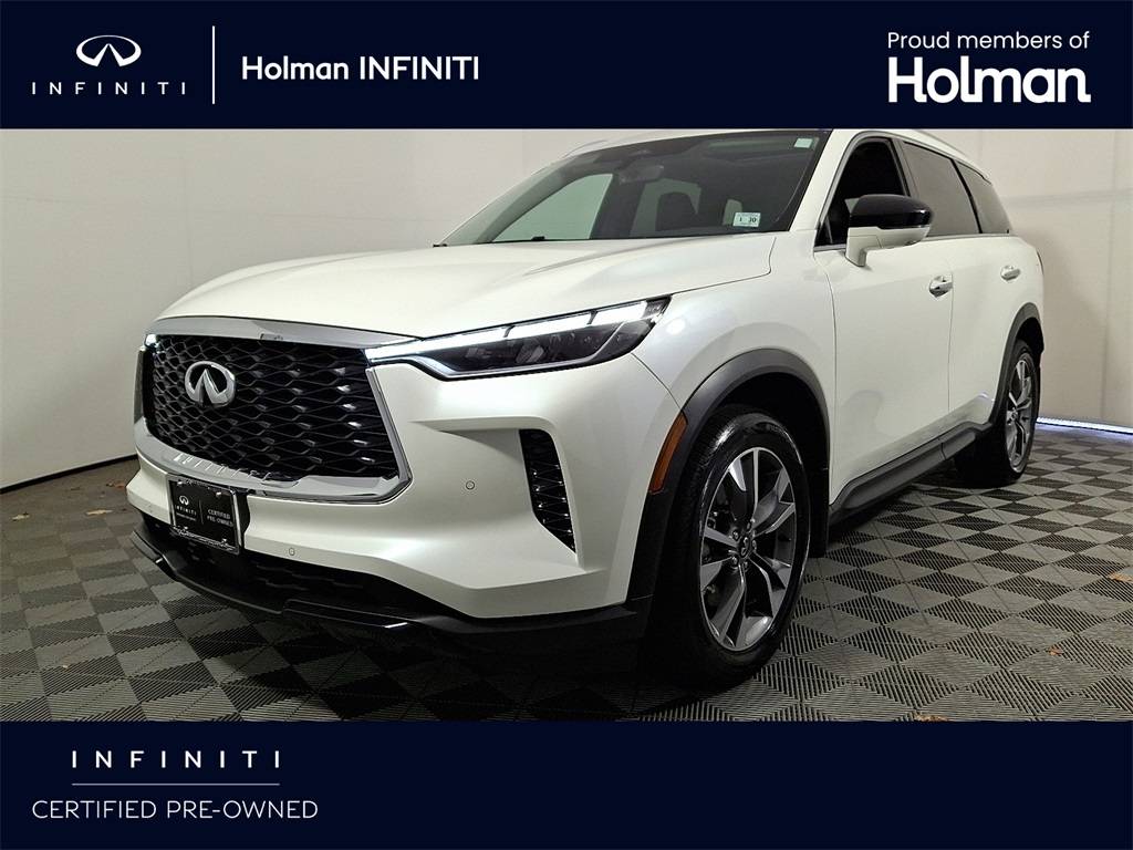2025 INFINITI QX60 LUXE — SUV — 4,896 mi — Maple Shade, NJ