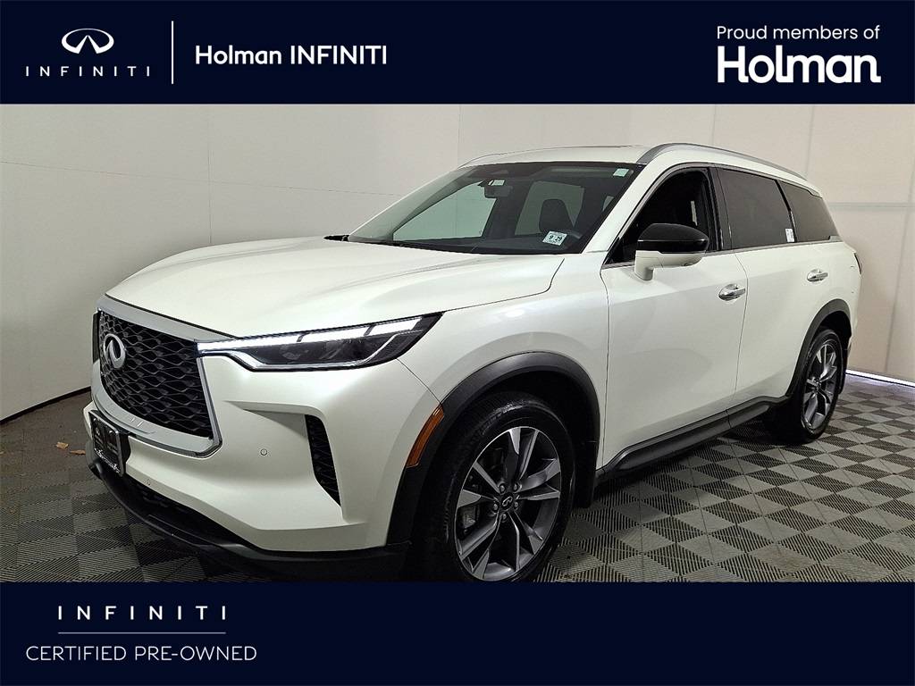 2025 INFINITI QX60 LUXE — SUV — 14,516 mi — Maple Shade, NJ