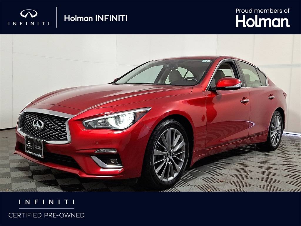2022 INFINITI Q50 LUXE — Sedan — 33,807 mi — Maple Shade, NJ