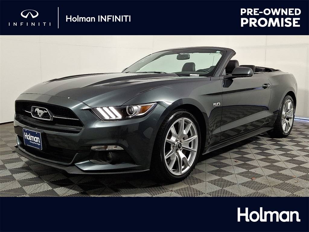 2015 Ford Mustang GT Premium — Convertible — 62,553 mi — Maple Shade, NJ