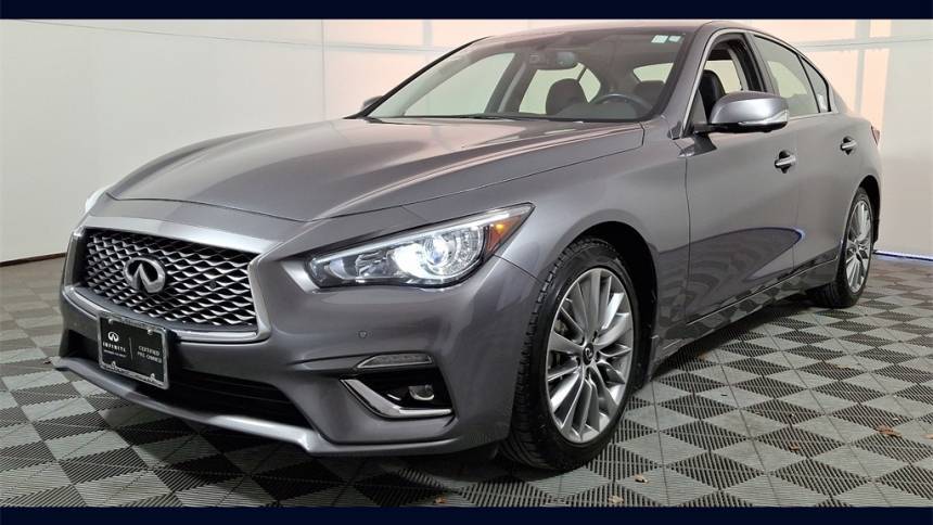 2022 INFINITI Q50 LUXE — Sedan — 39,349 mi — Maple Shade, NJ