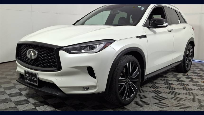 2022 INFINITI QX50 LUXE — SUV — 48,958 mi — Maple Shade, NJ